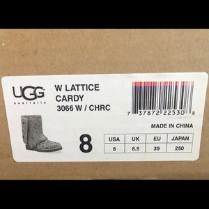 Ugg with Lattice Cardy